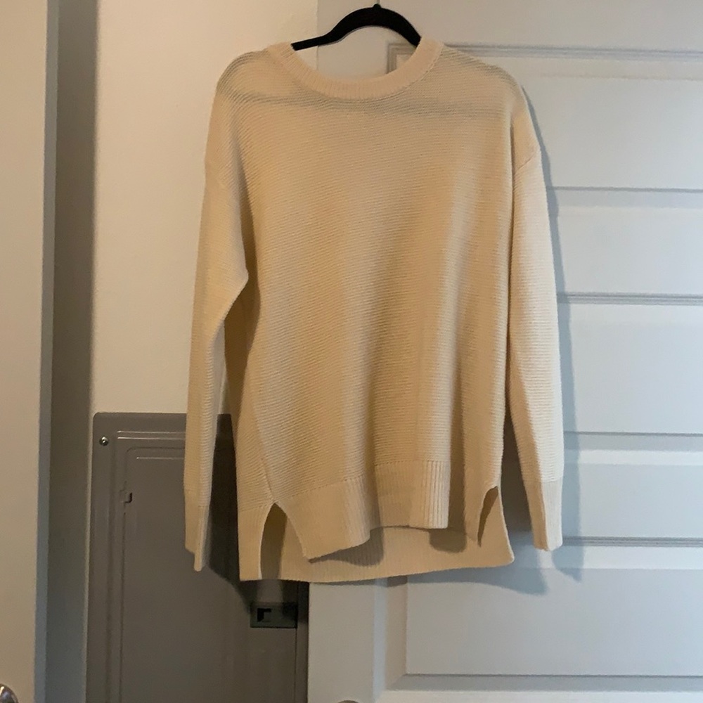 Lizard Thicket creme sweater for sale